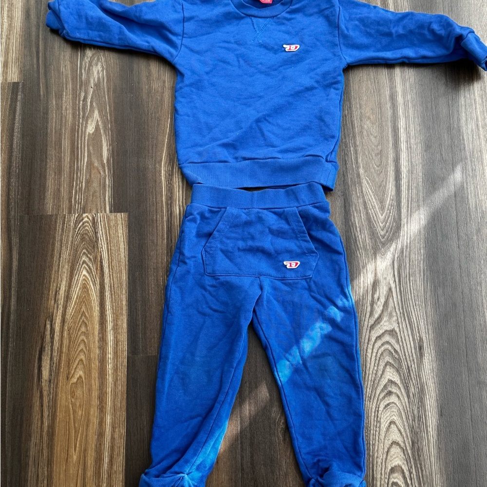 Diesel Royal Blue Sweatshirt